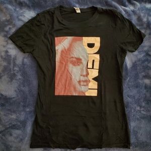 Demi Lovato M or S Tell Me You Love Me concert tour tshirt